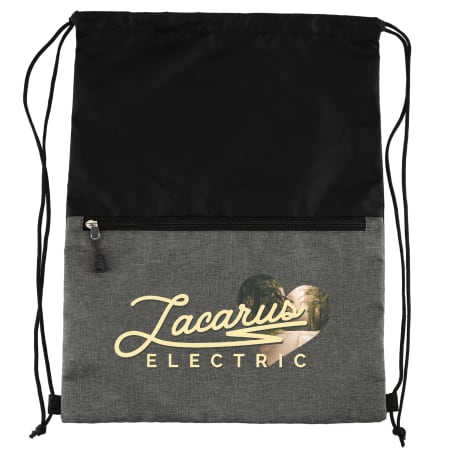 Recycled Graphite Drawstring 5