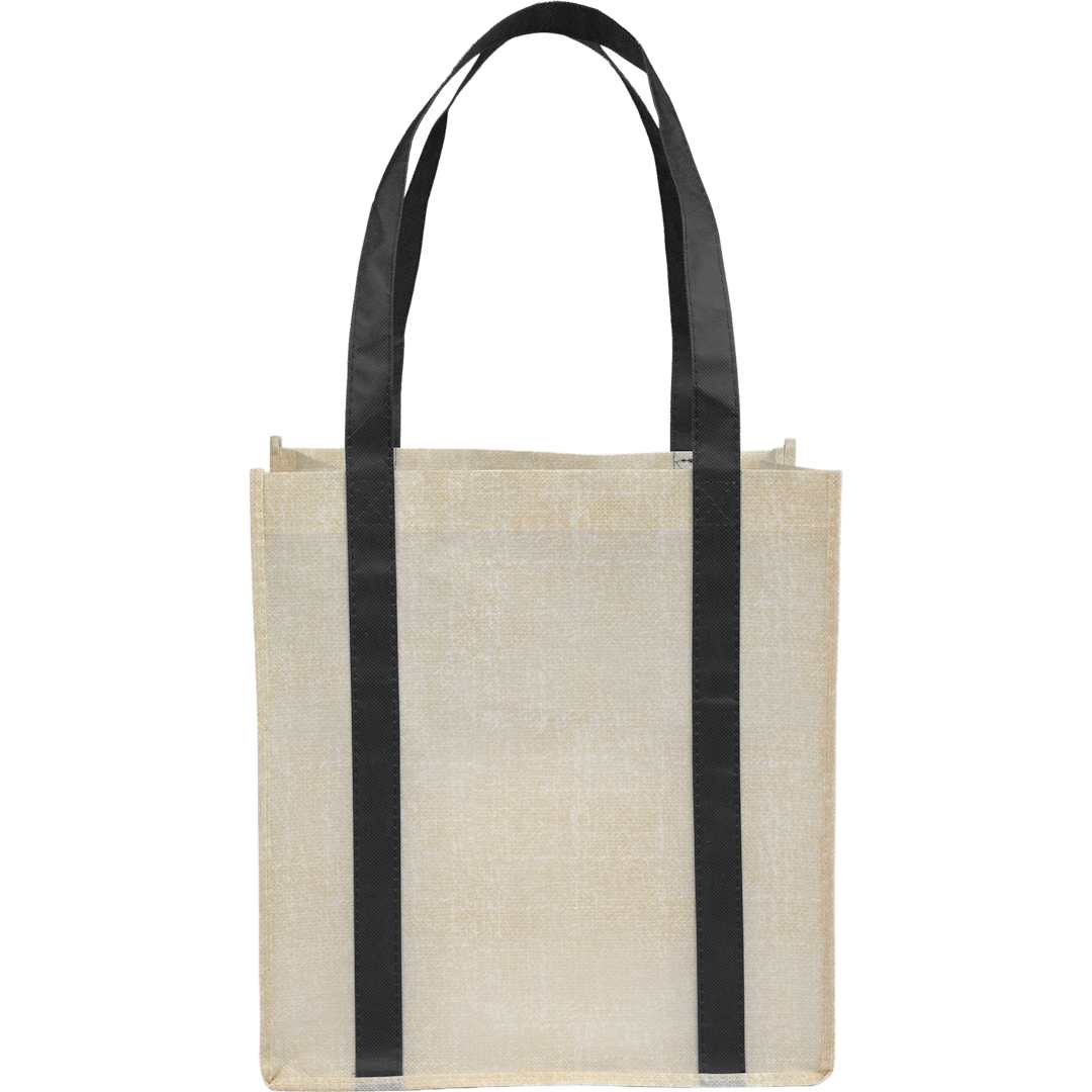 Pluto Recycled Non-Woven Small Grocery Tote 27