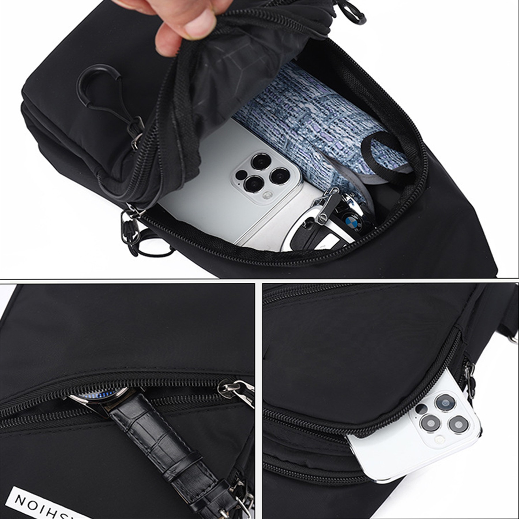 Crossbody Sling Backpack 1