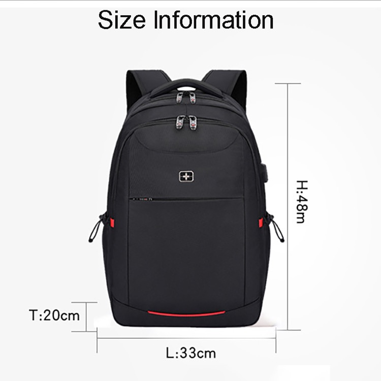 15.6 inch Waterproof Travel Backpack Business Laptop Backpack 5