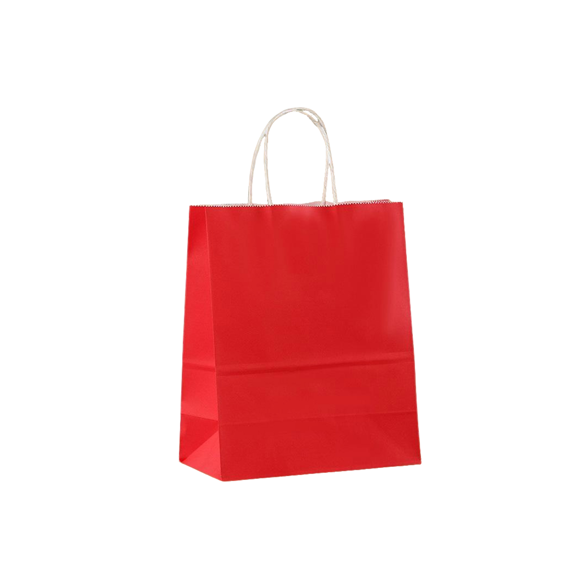 Eco Kraft Paper Shopping Bag With Twisted Handle 13