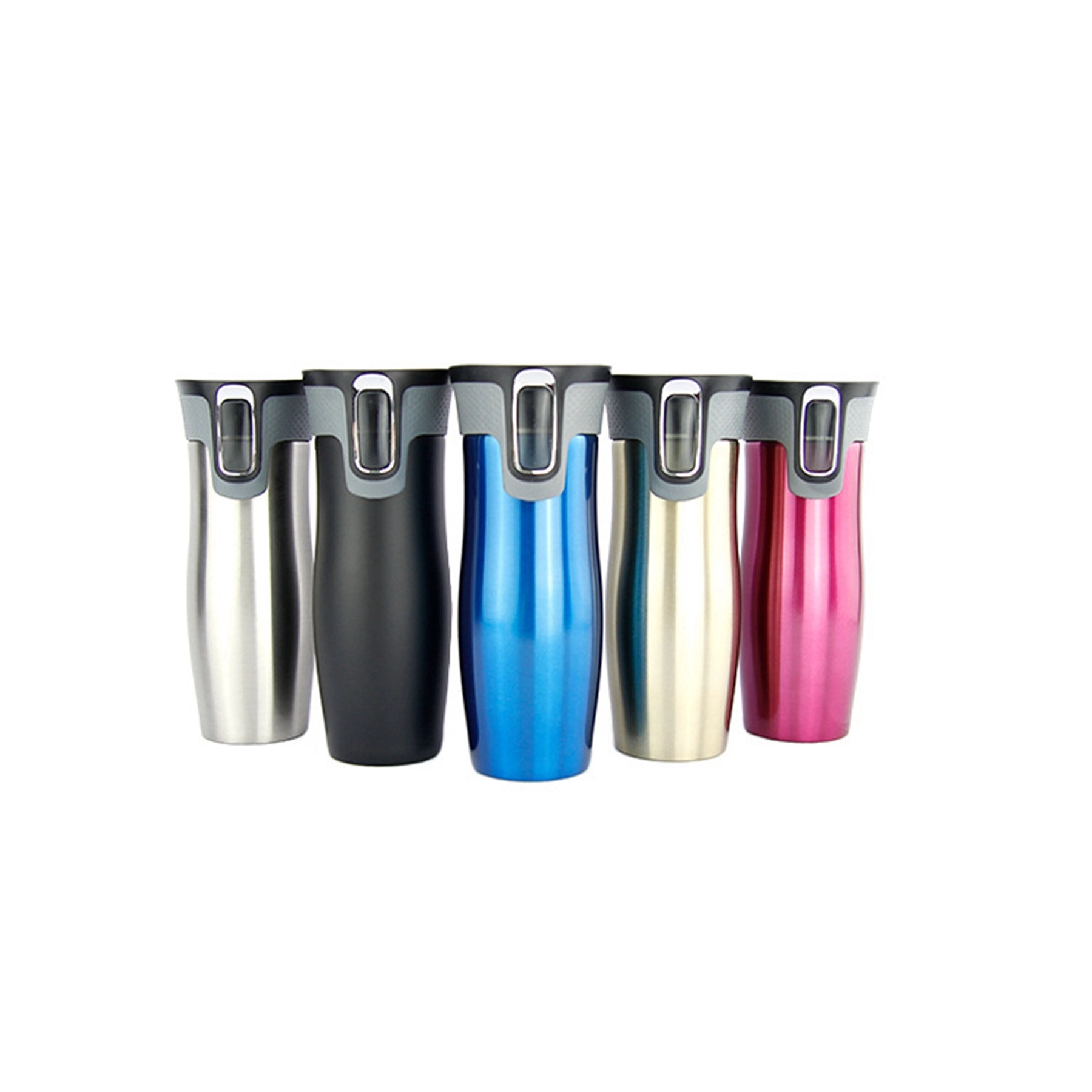 14 Oz. Stainless Steel Travel Water Bottle with Lid 4