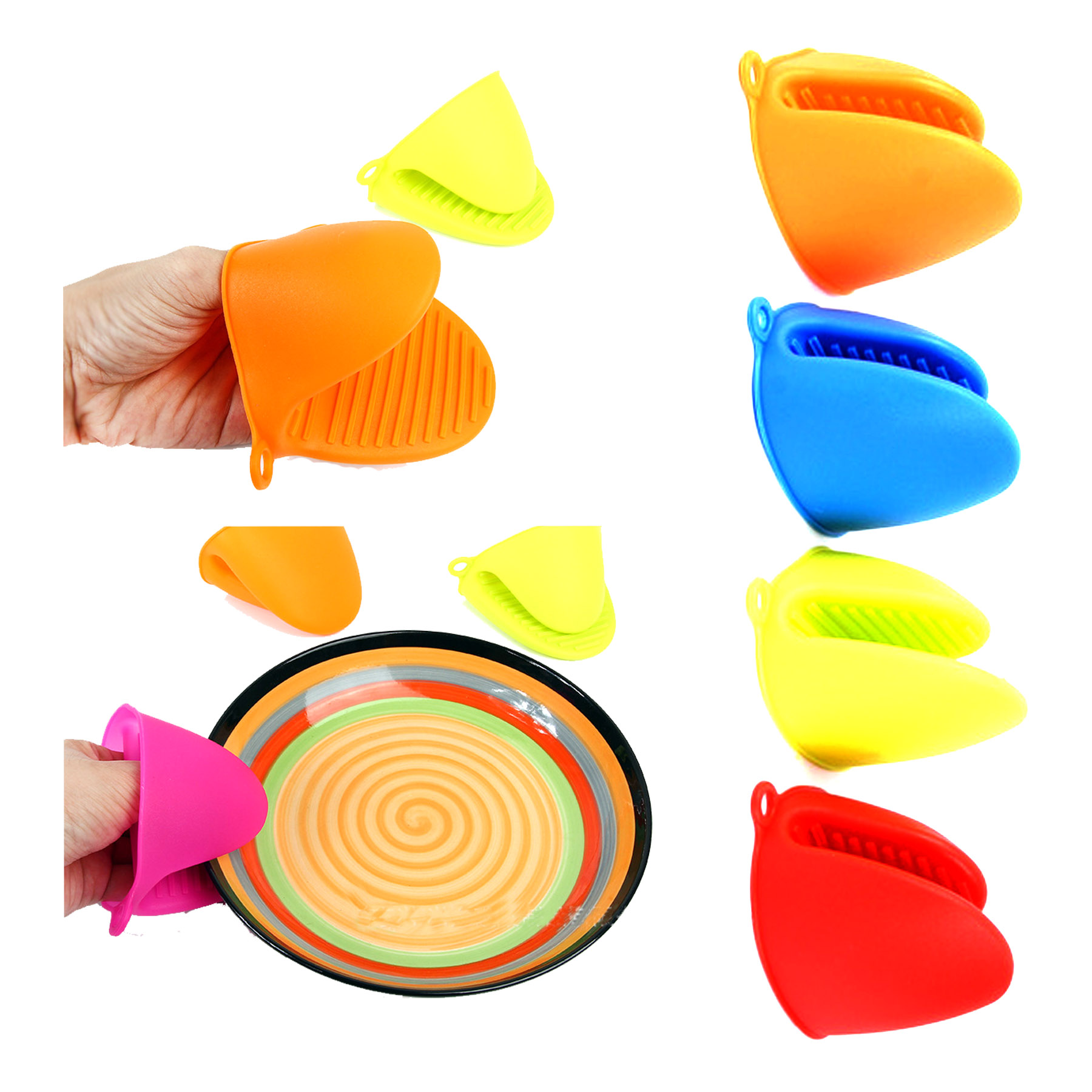 Silicone Anti Scald Hand Clip 2