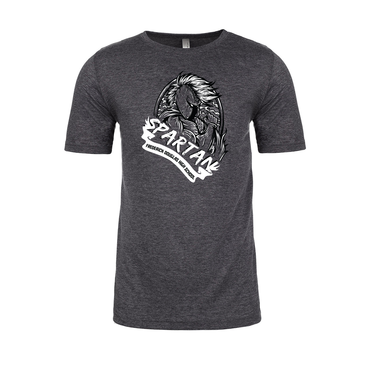 Next Level™ 3.7 oz. Poly/Cotton Blend T-Shirt (2 Color Imprint) 11