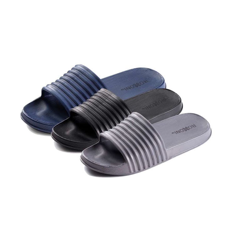 Men's Sandal Style Indoor/Outdoor Slippers Assorted S-3XL 2