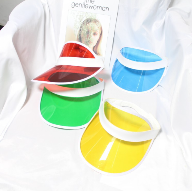 PVC Visor Hat 2