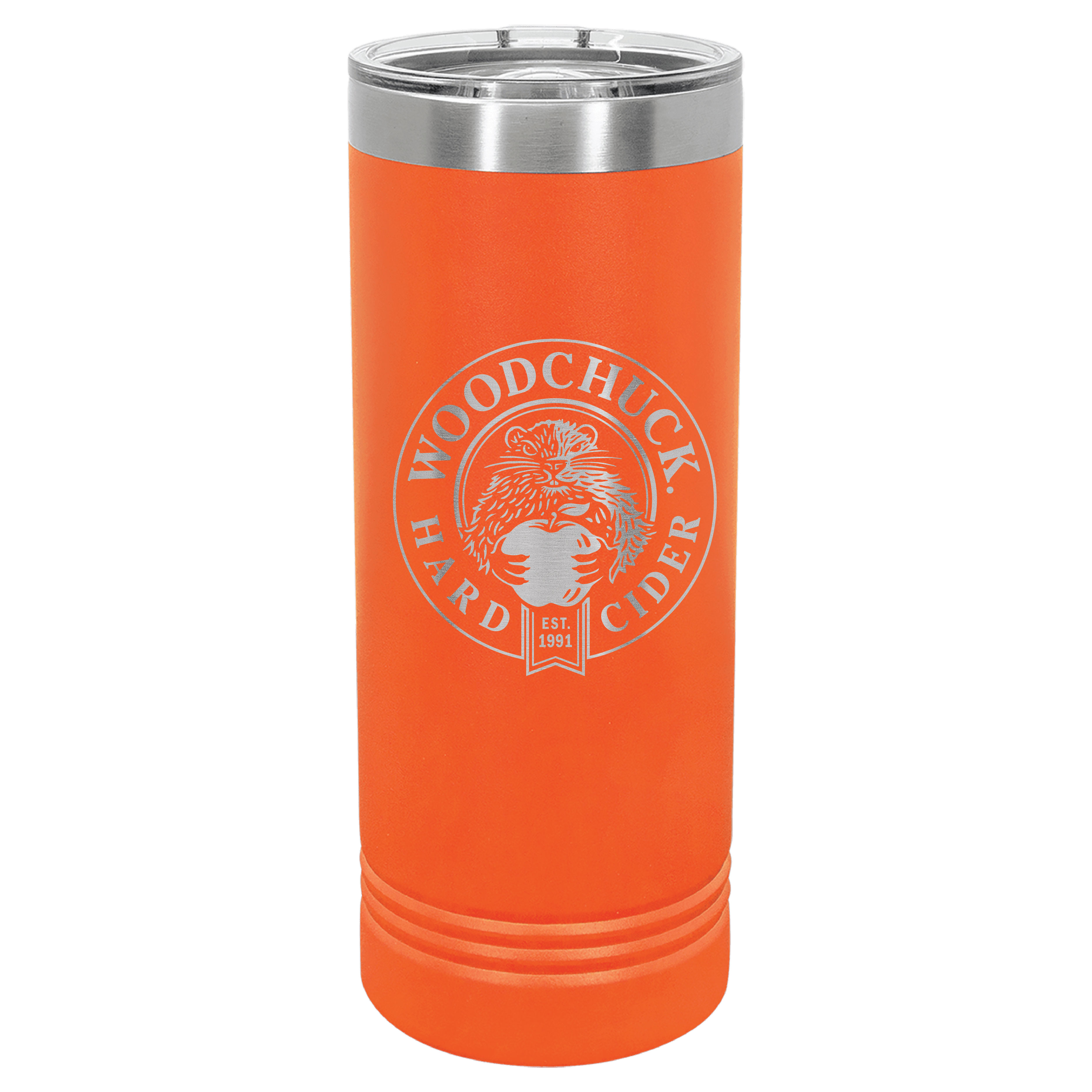 Polar Camel 22oz Stainless Steel Skinny Tumbler w/ Sliding Lid 29