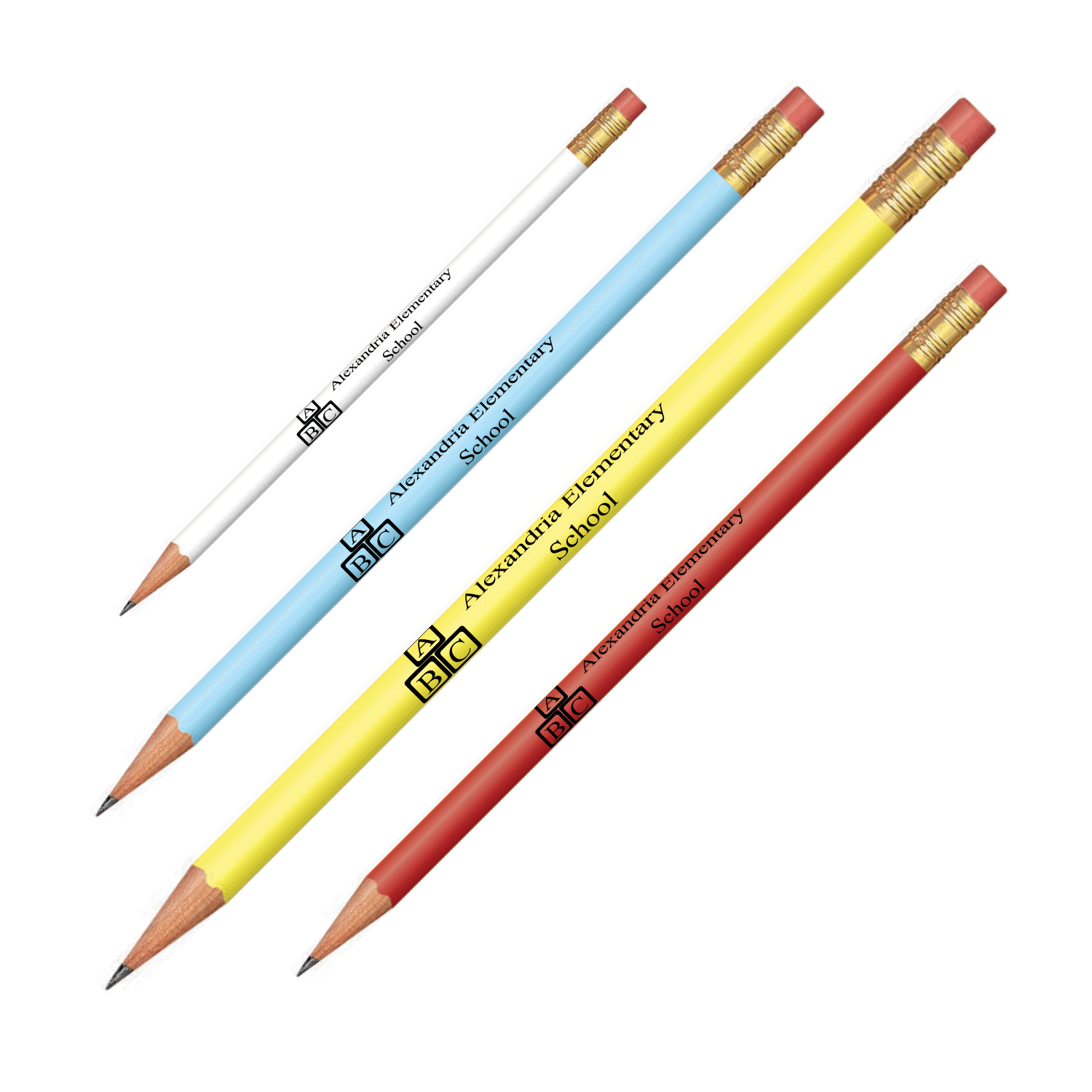 Round Scholar Pencil 6