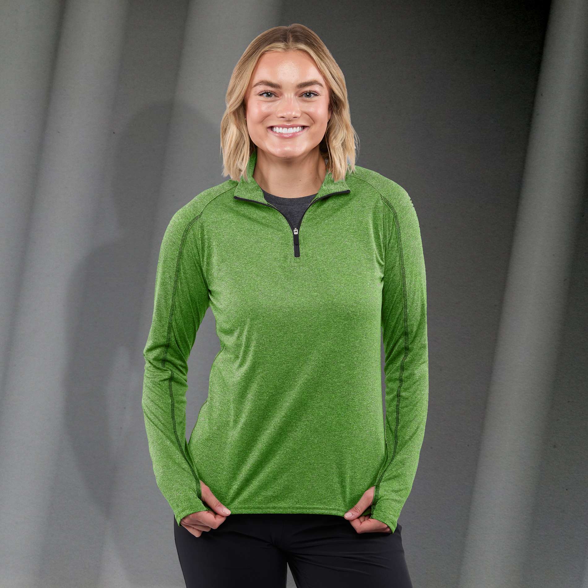 Women's TAZA Knit Quarter Zip 131