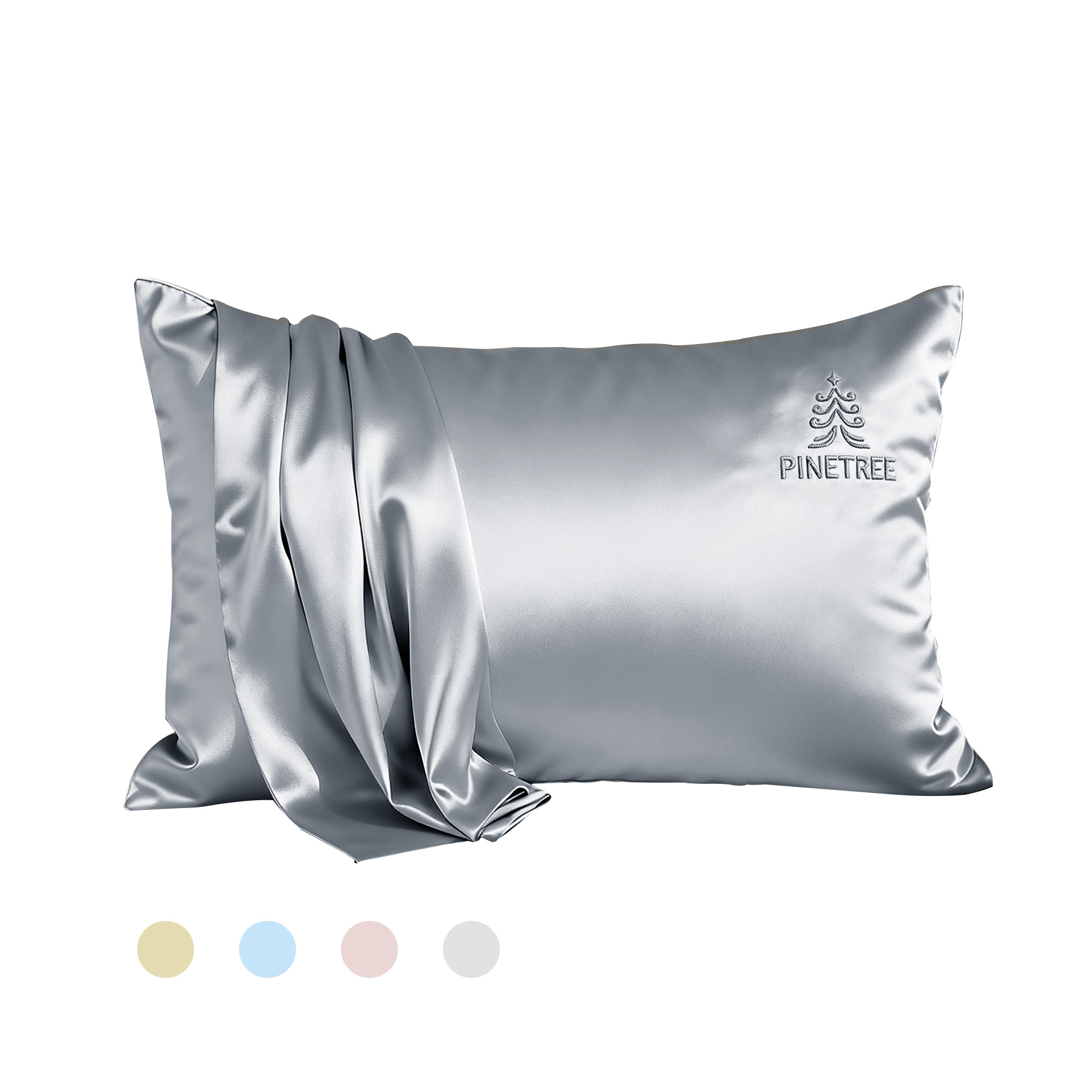 19 Momme Silk Pillowcase With Envelope Closure 9