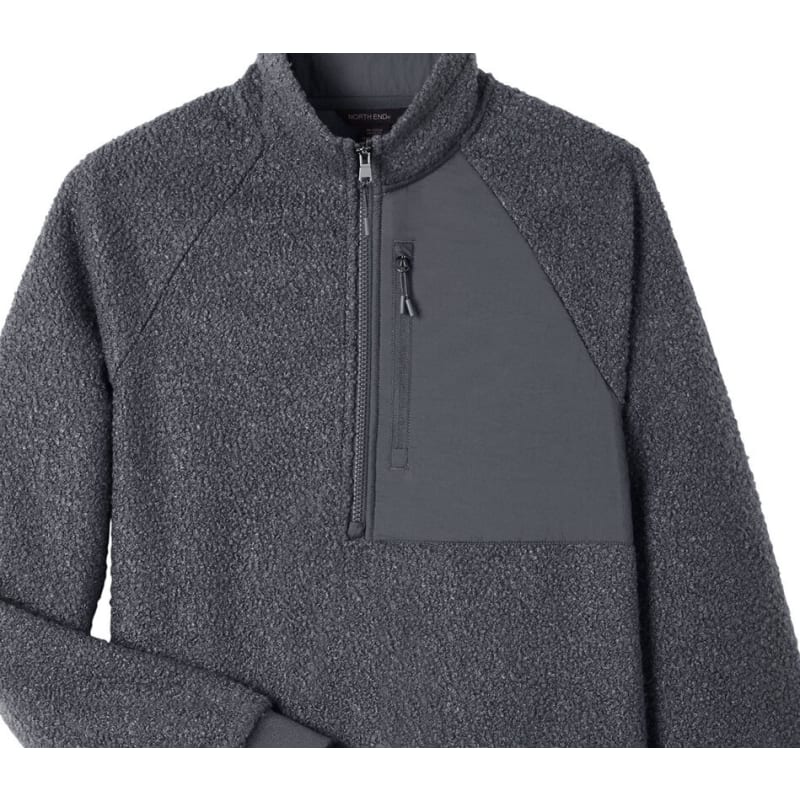 North End Men's Aura Sweater Fleece Quarter-Zip 13