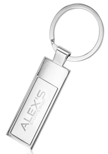 Rectangular Keychains