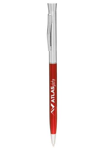 Slim Metal Hotel Pens 5