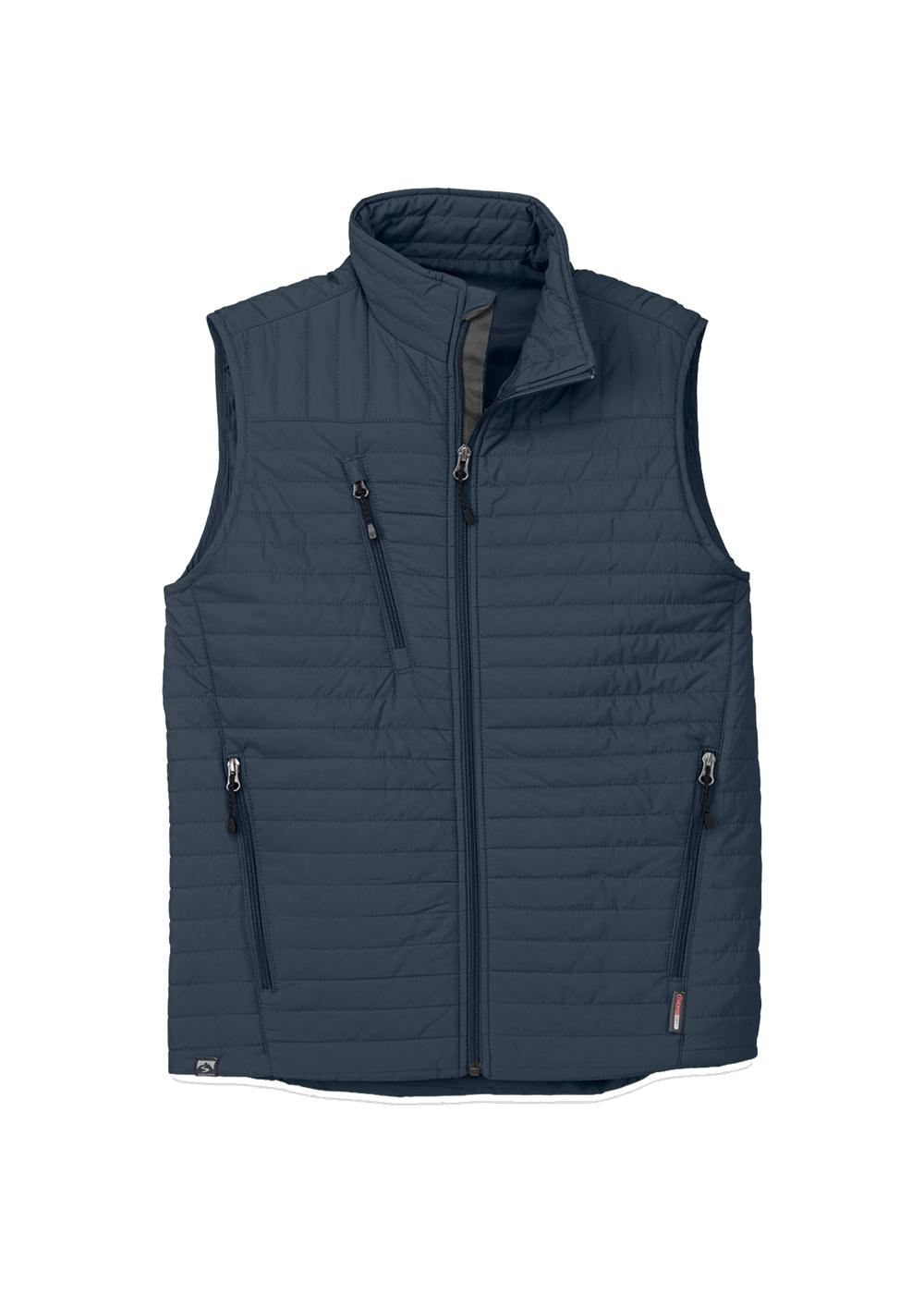 Storm Creek Men's Front Runner 120 GSM Insulated Quilted Vest