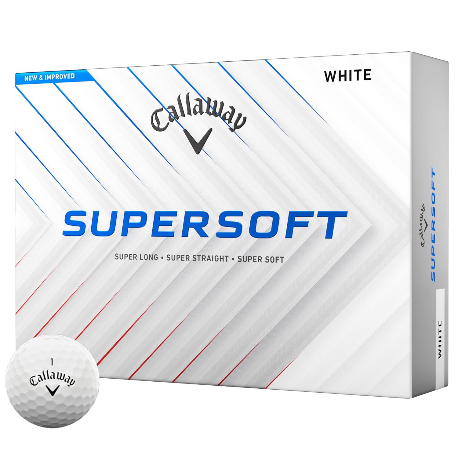 Callaway Supersoft 4