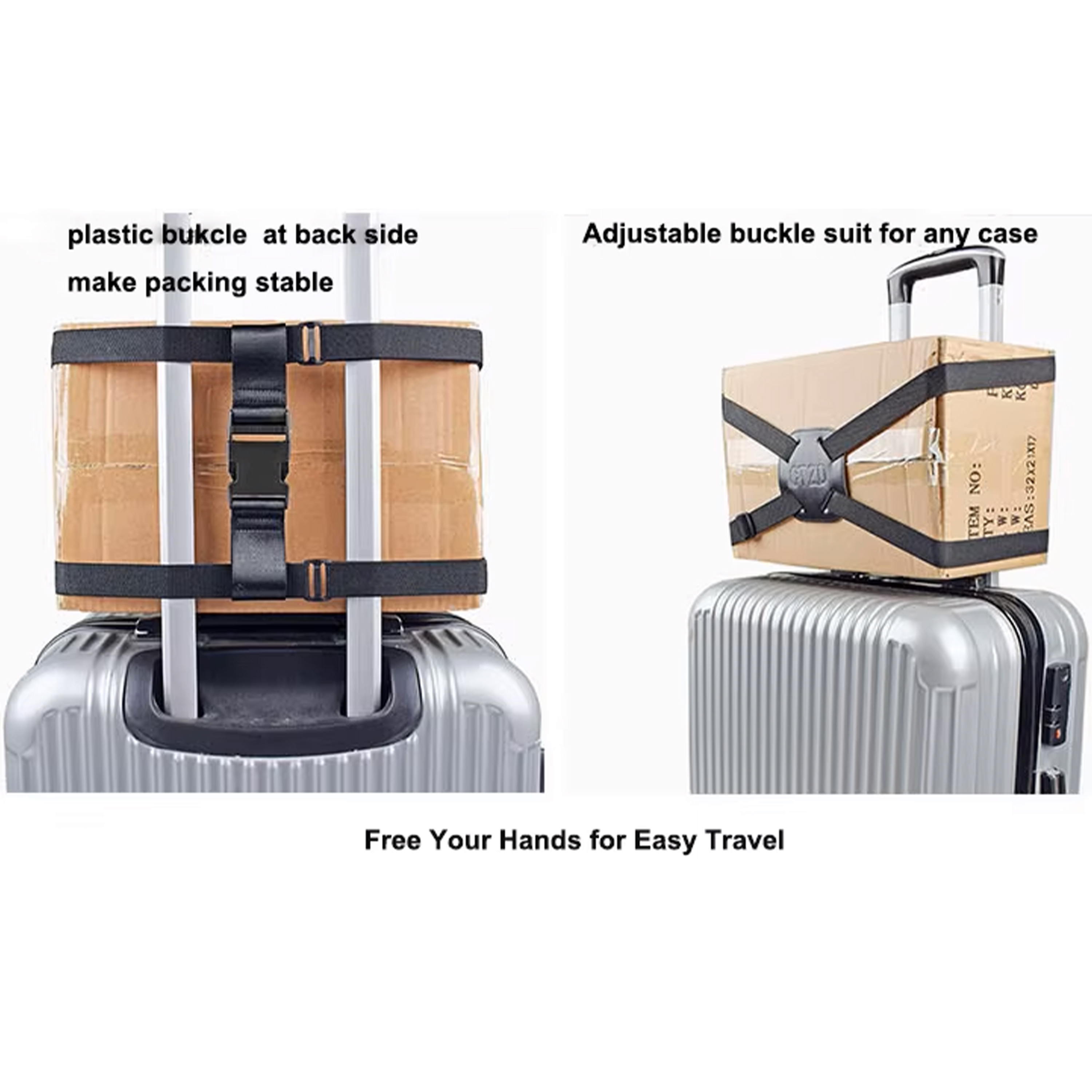 Elastic Adjustable Suitcase Strap Belt 9