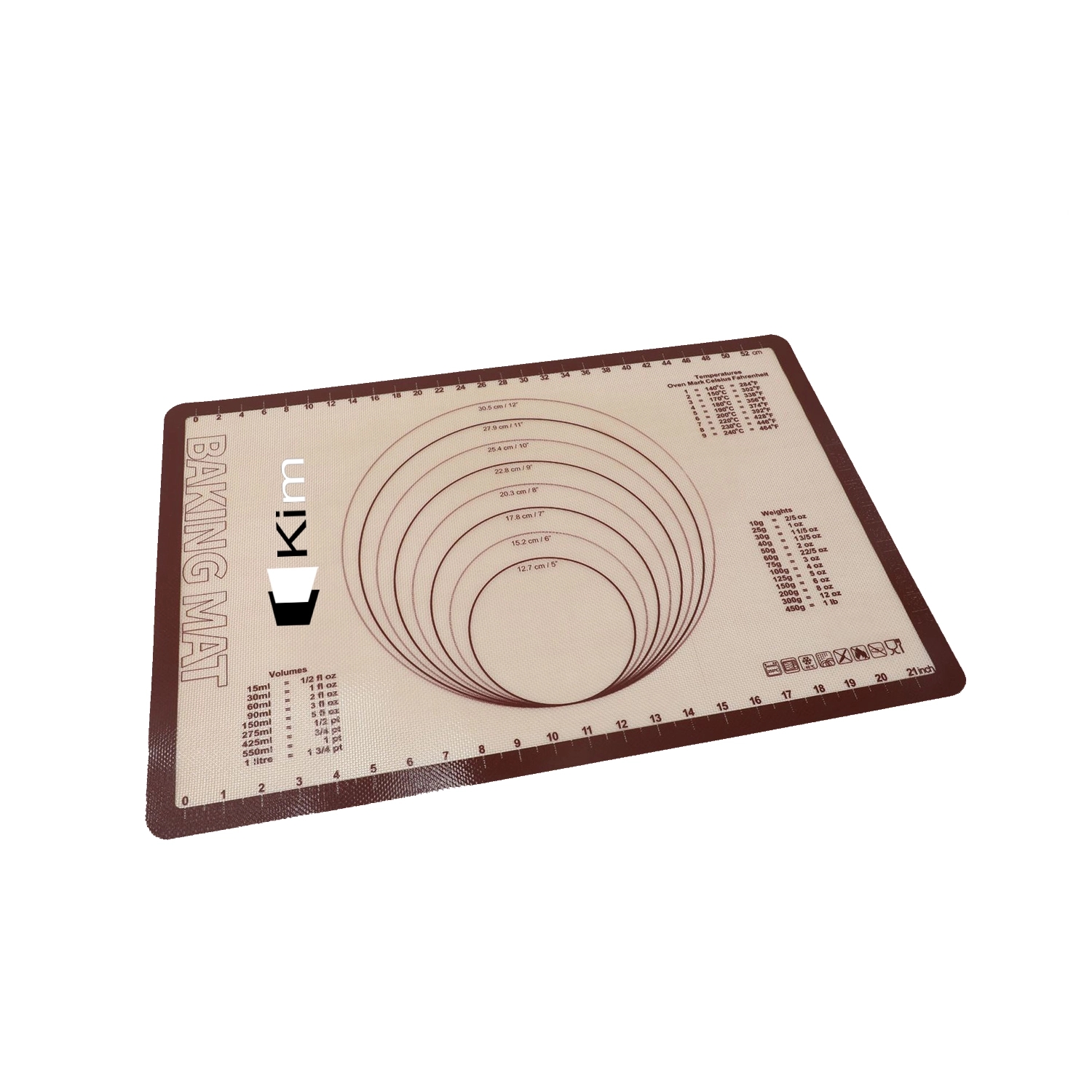 Baking Goods Food Grade Silicone Pad 2