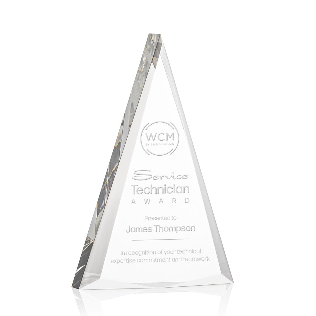 Shrewsbury Award - Clear 10