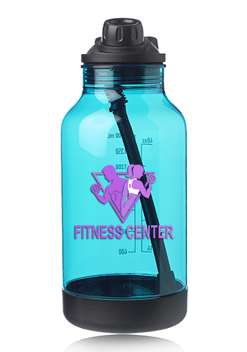 64 oz. Plastic Sports Bottles with Capacity Markings 9
