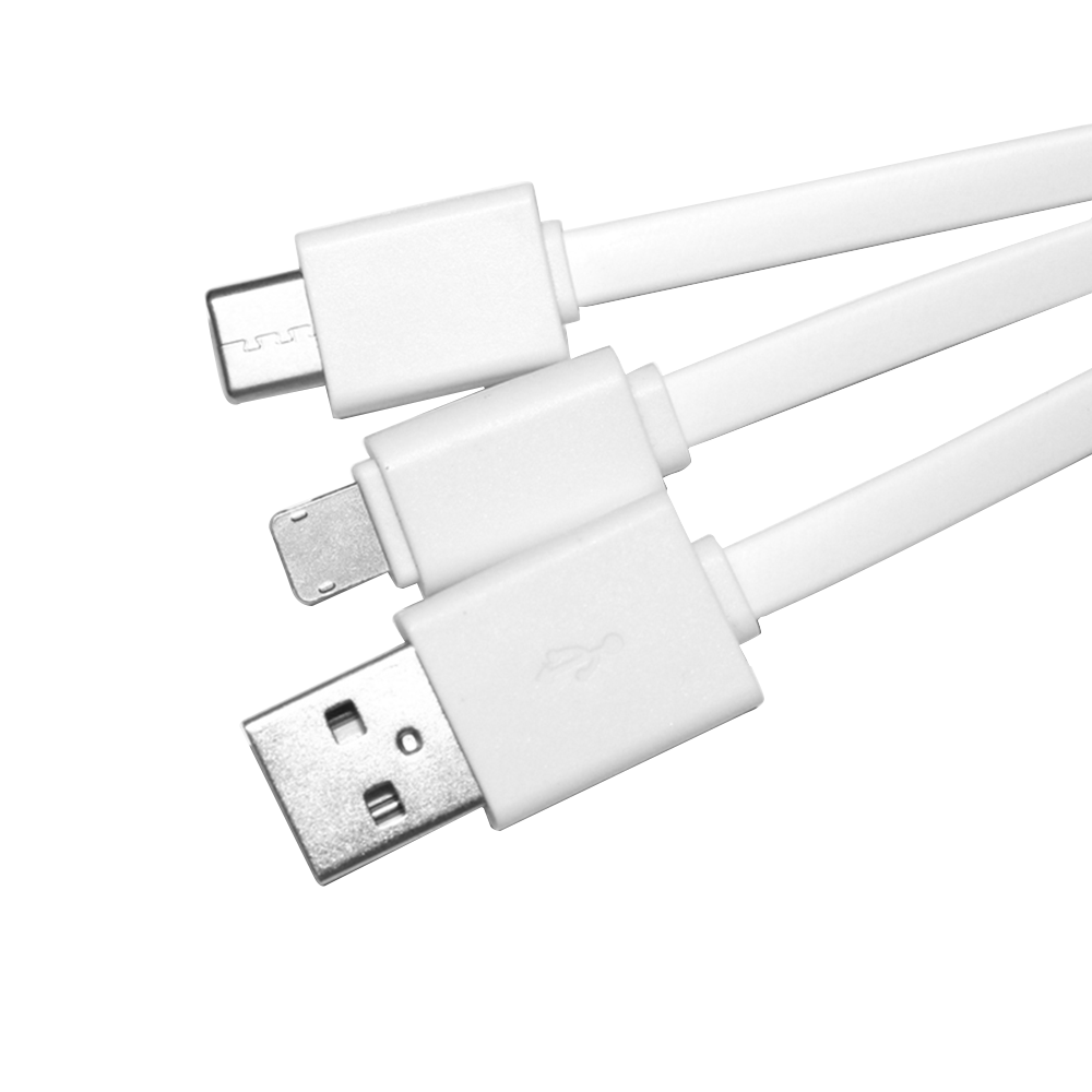 Lehmann 3-in-1 Charging Cables with 3 Tips