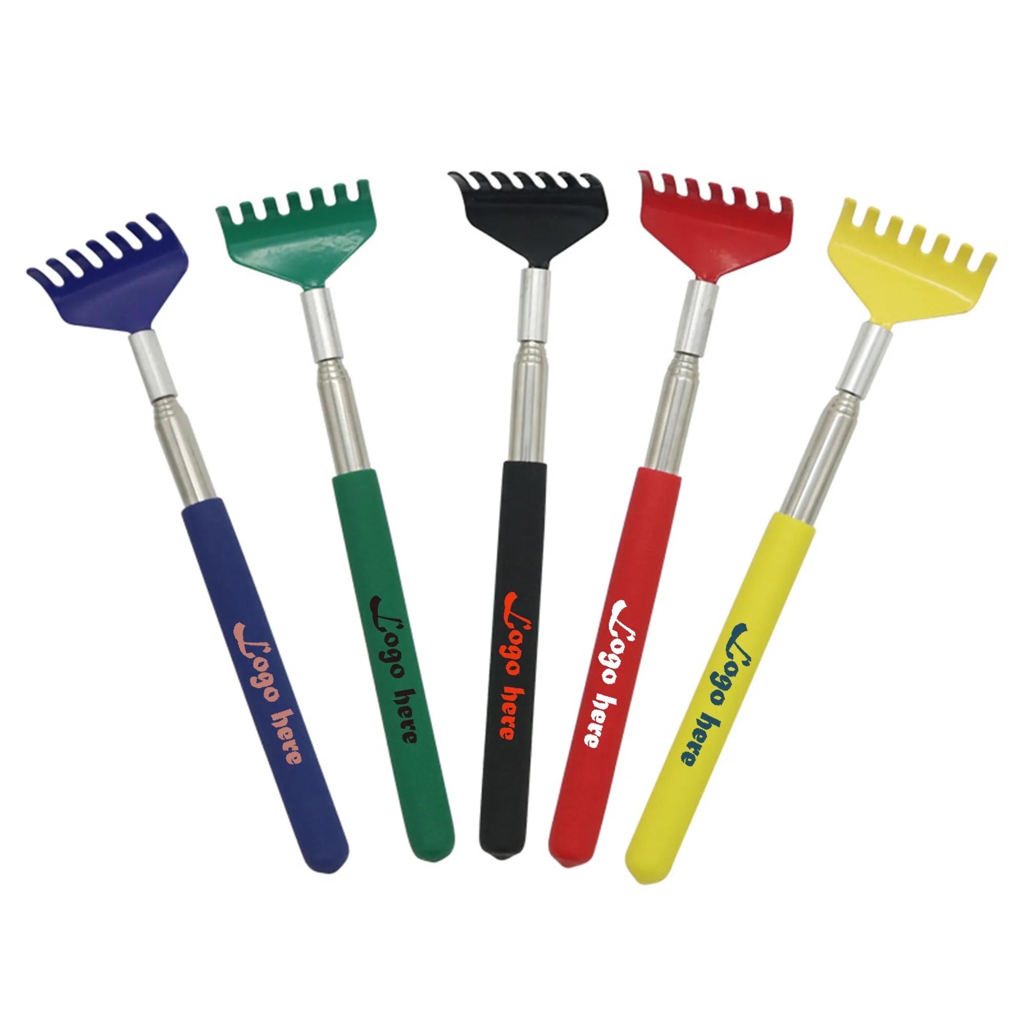 Portable Telescoping Metal Back Scratcher 5