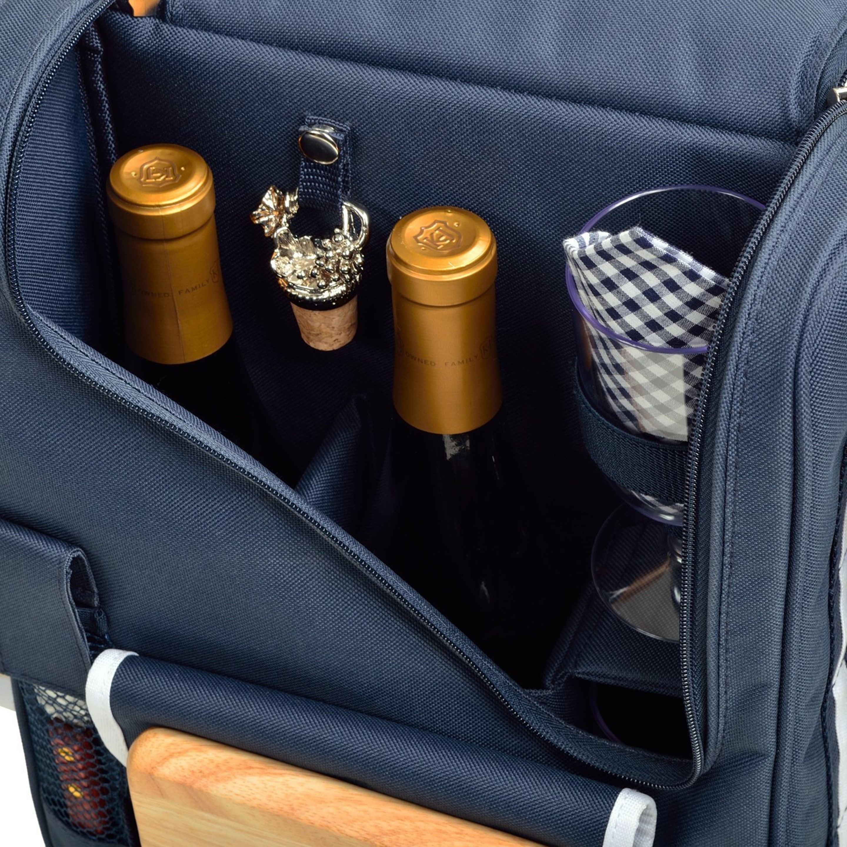 Picnic Wine Backpack (direct import) 2