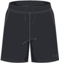 UA Motivate Vented Men's 9 Shorts 7