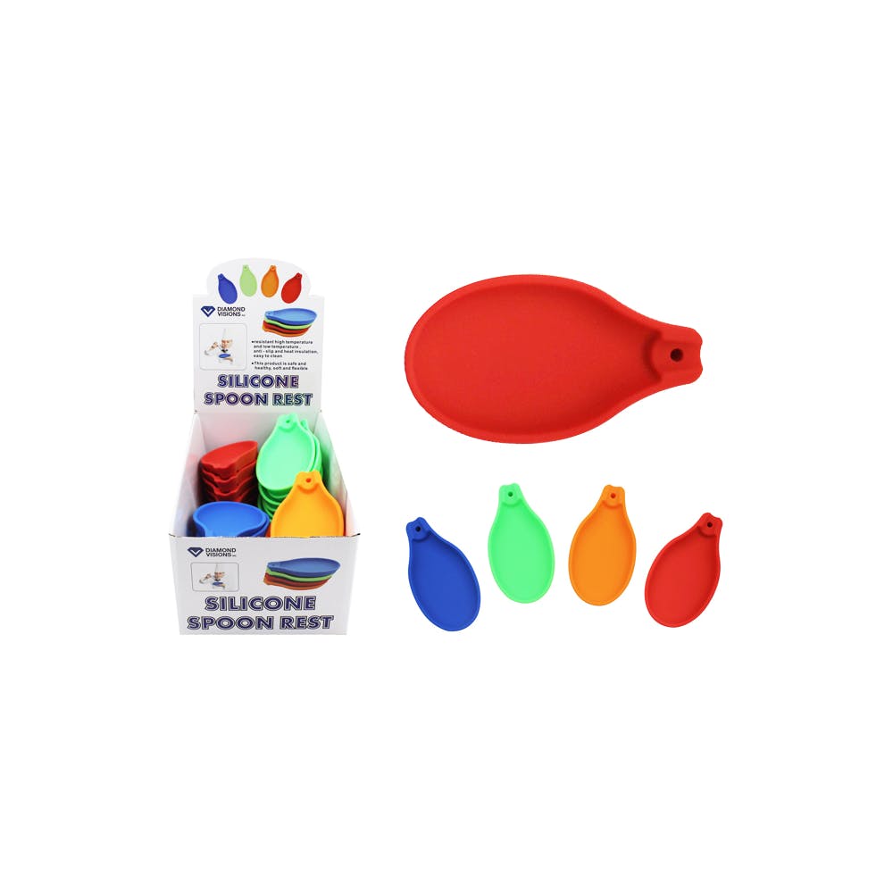 Silicone Spoon Rests Assorted 2