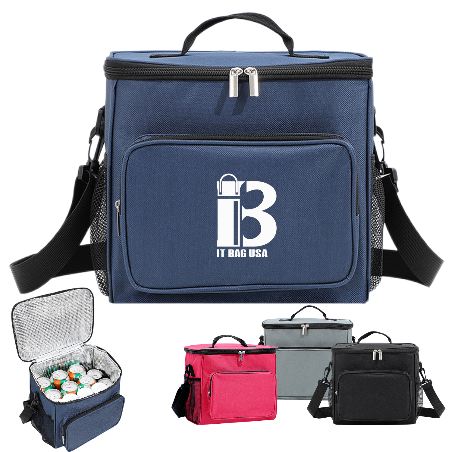 Outdoor Oxford Cooler Crossbody Bag 2