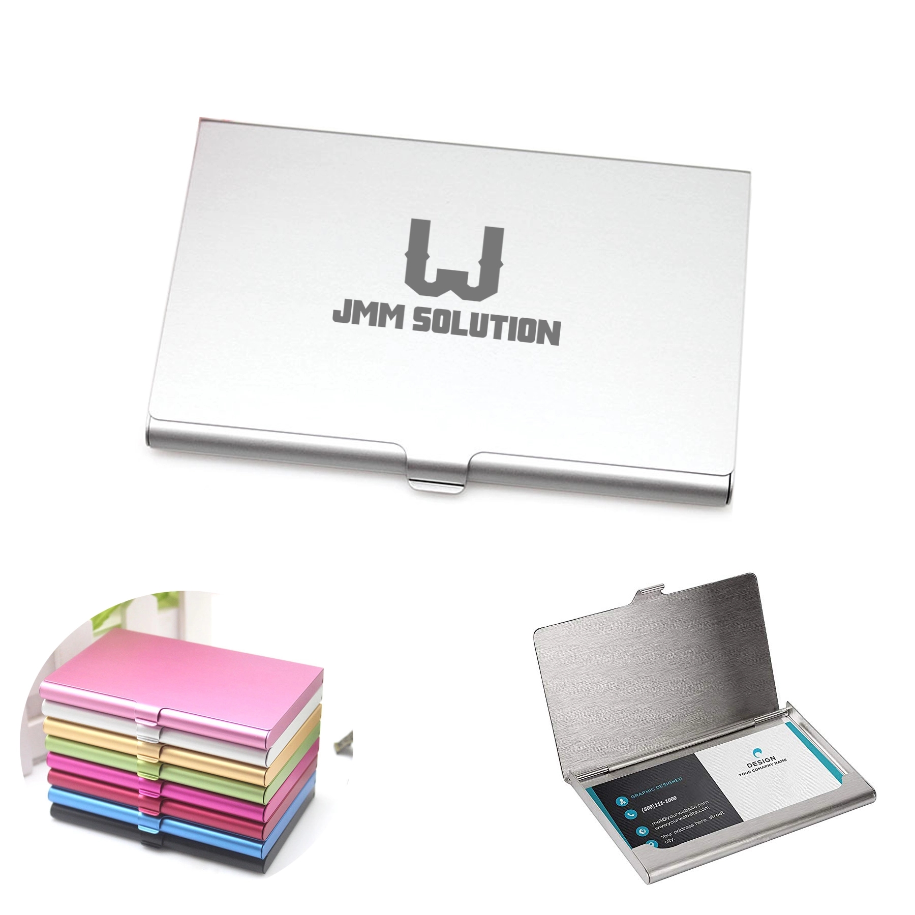 Professional Metal Business Card Case 2
