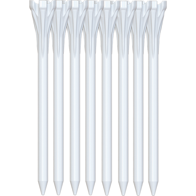 8 Flytee Tees 3-1/4" 1