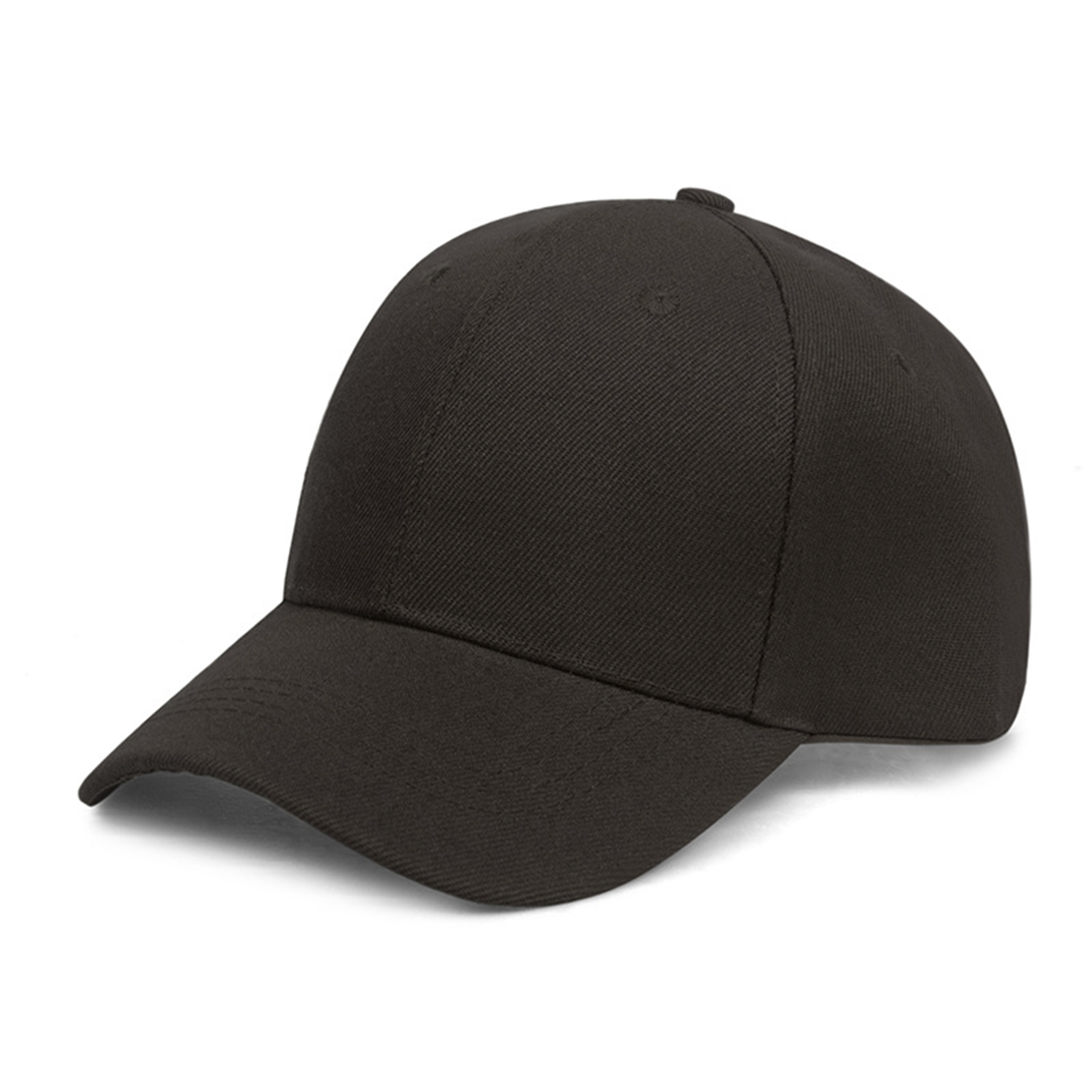 6 Panel Mid Profile Baseball Cap 4