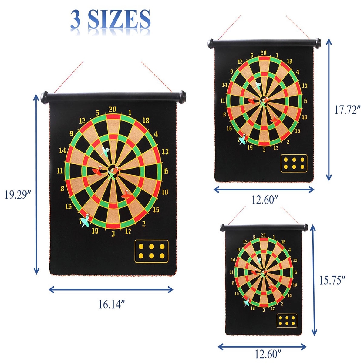 Wall  Dart Board 2