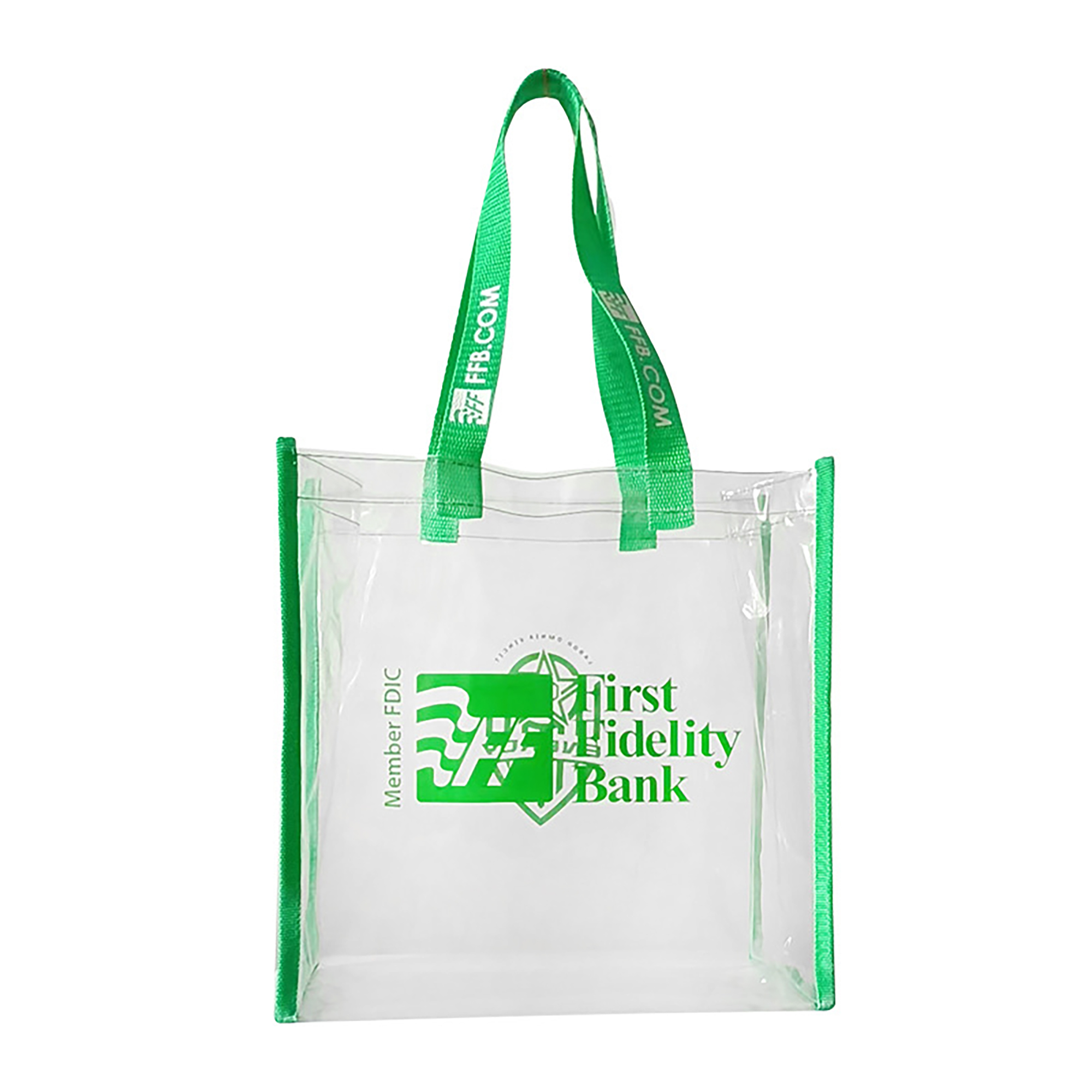 PVC Clear Stadium Tote Bag 2