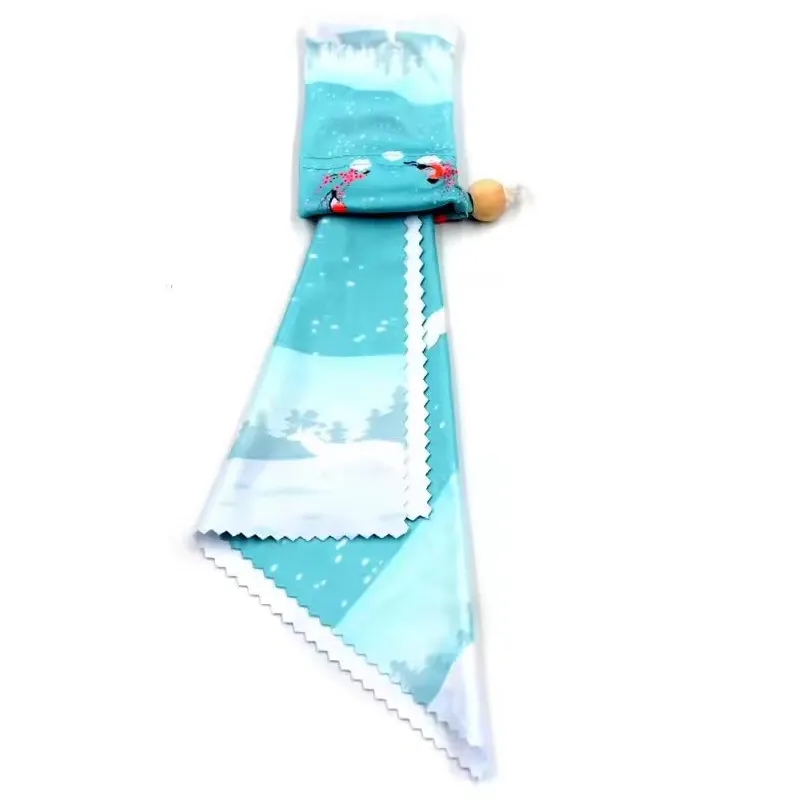 Portable Microfiber Lens Cleaning Cloth Pouch 4