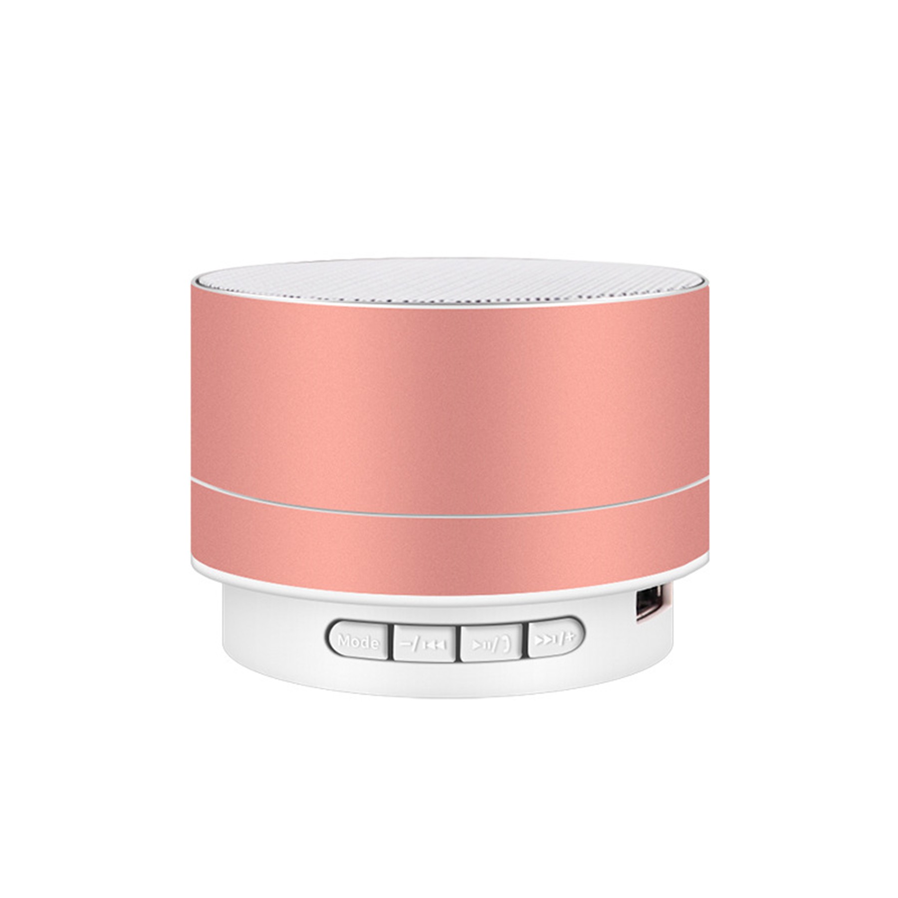 Metal Subwoofer Mini Bluetooth Speaker 6