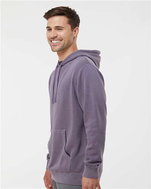 Unisex Midweight Pigment-Dyed Hooded Sweatshirt - PRM4500 59