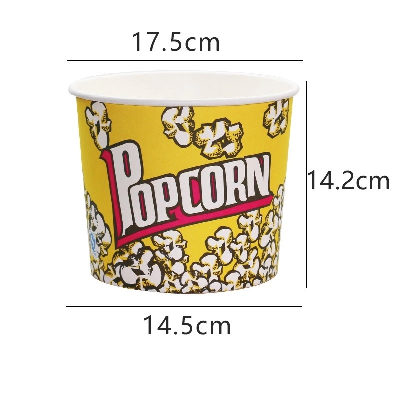 Paper Popcorn Buckets 3