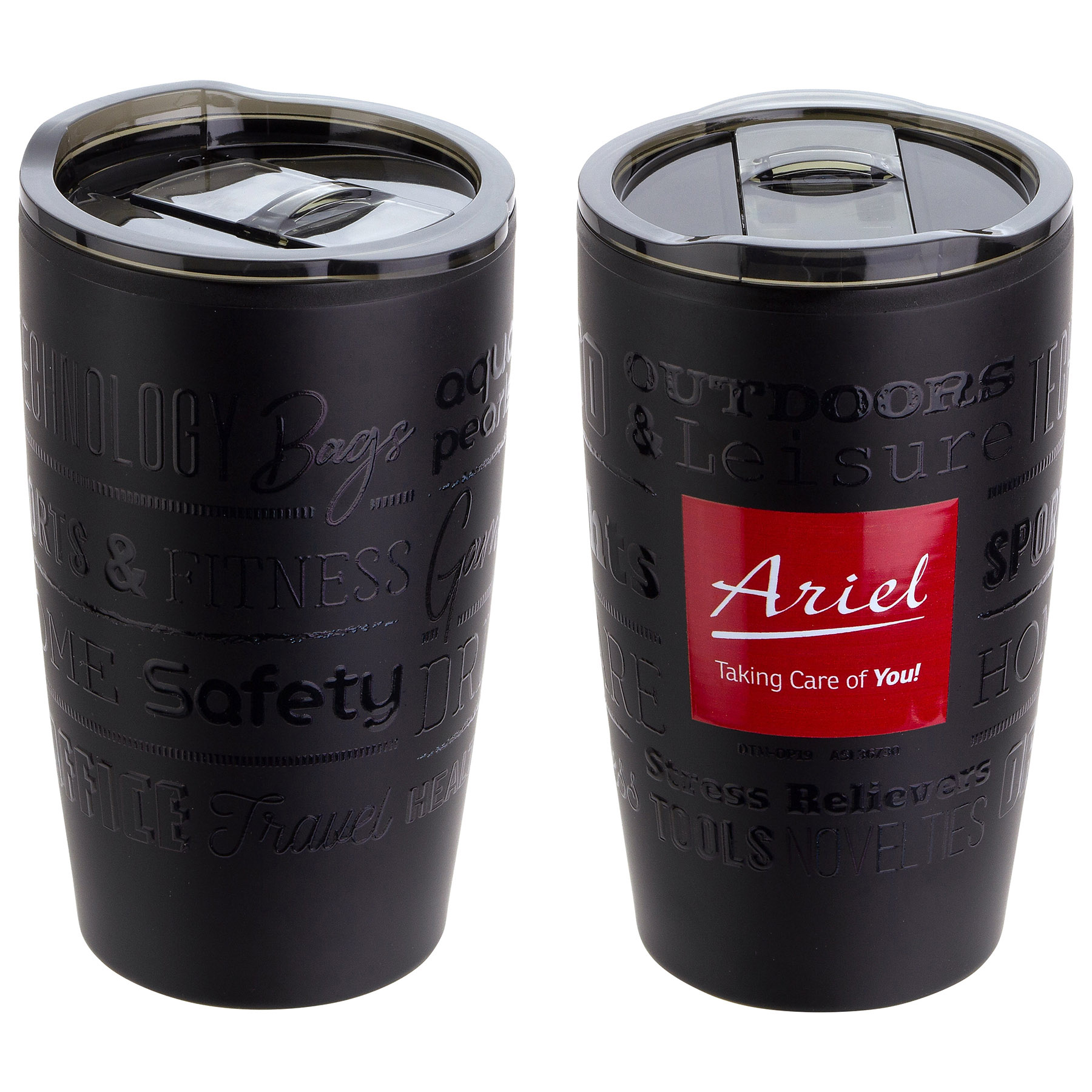 Optima 14 oz Stainless Steel/Polypropylene Tumbler 9