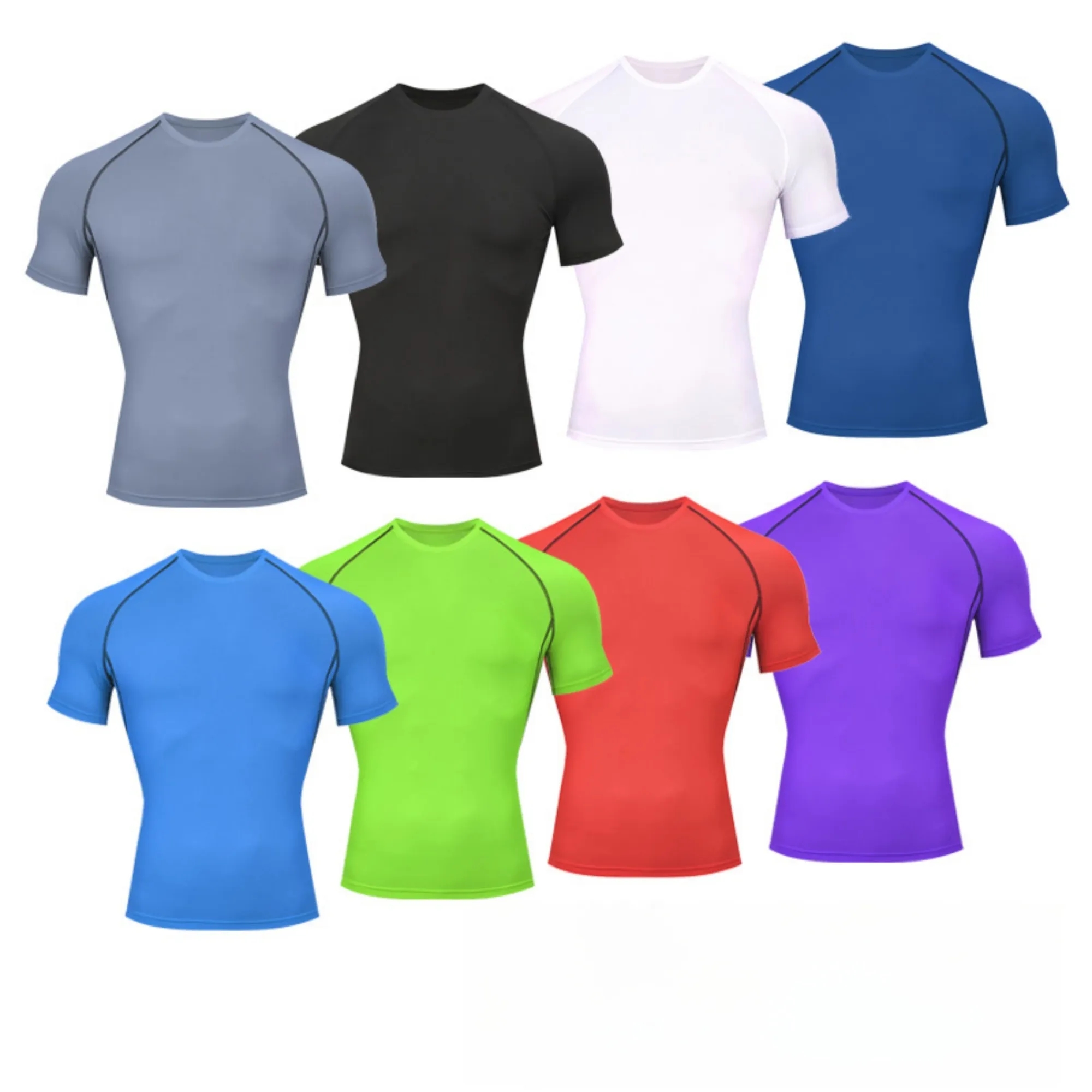 Breathable Compression Short Sleeve 10