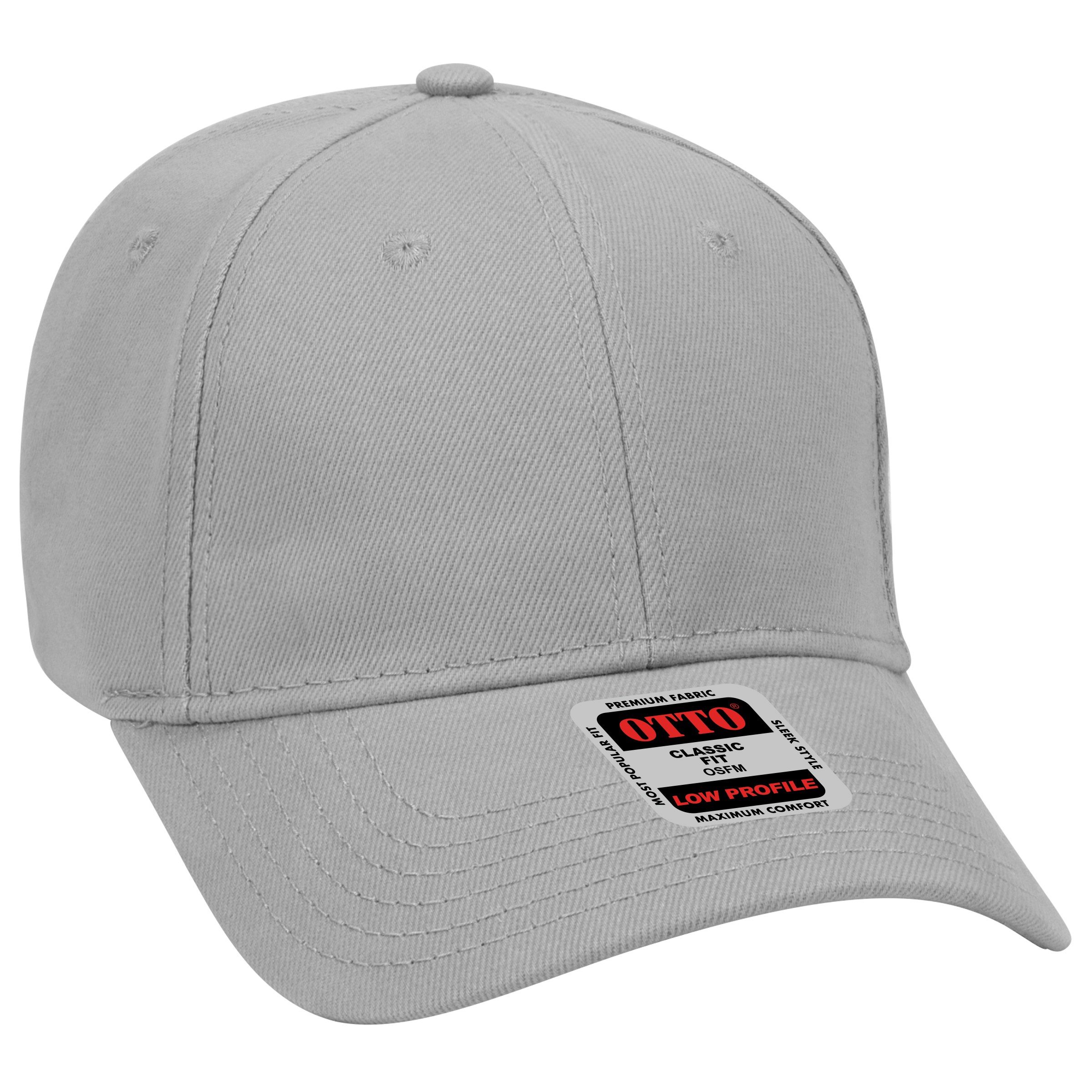 OTTO CAP® 6 Panel Low Profile Baseball Cap 31