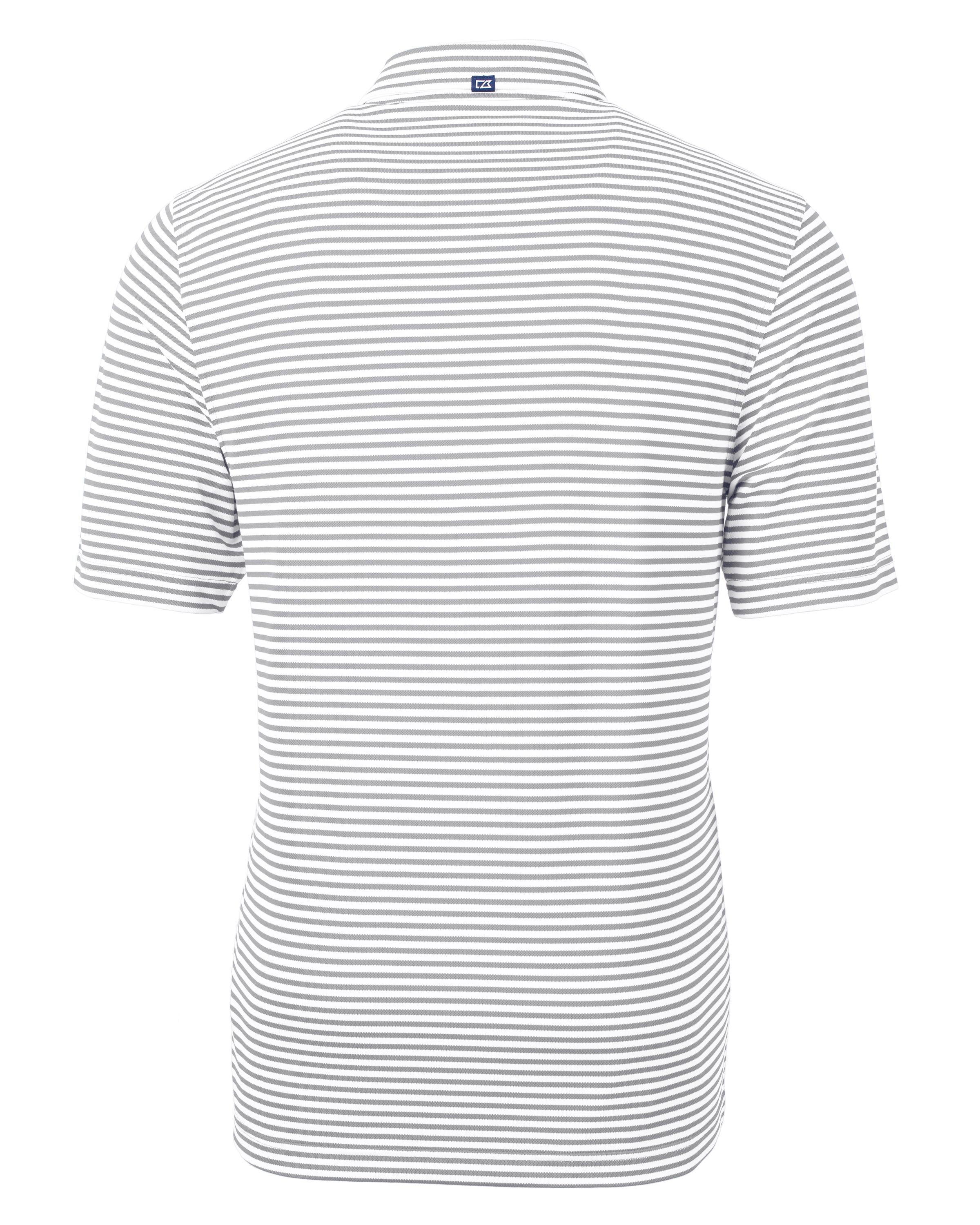 Cutter & Buck Virtue Recycled Stripe Featherlight Pique Mens Big & Tall Polo Big & Tall 67