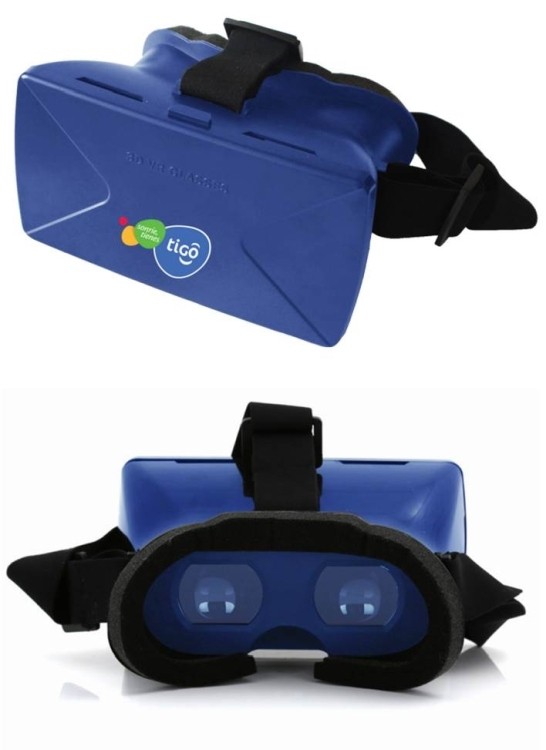 3D Virtual Reality Smart Phone VR Glass Headset 2