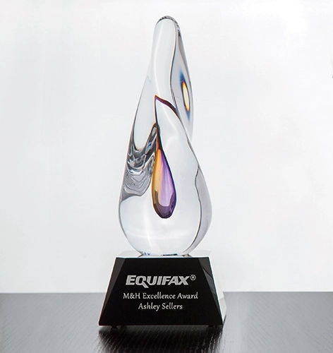 Artemis Award - Gold/Violet 2