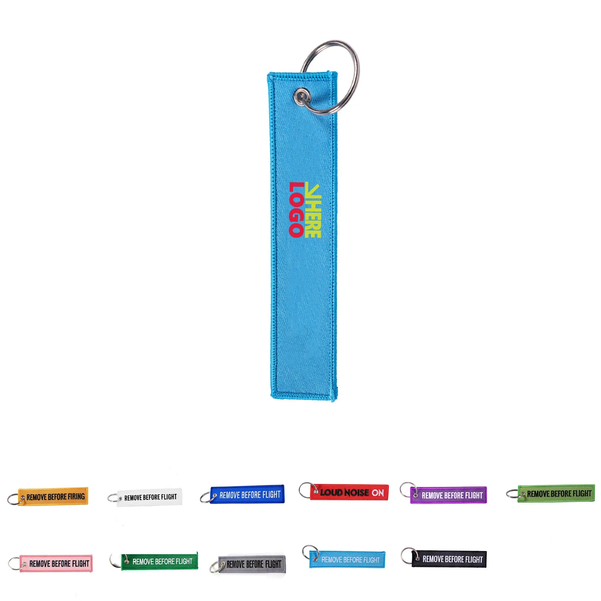 Embroidery Key Chain 4