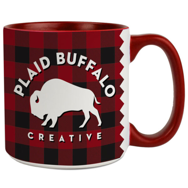 20 Oz. Super Matte Two Tone Mug 4