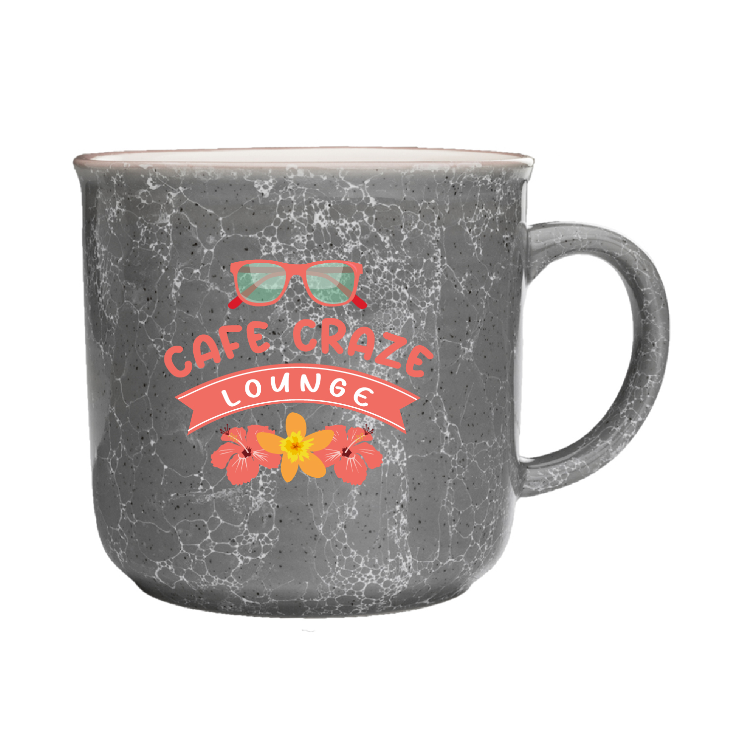 13 oz. Cairn Marble Coffee Mug (Full Color Imprint) 5