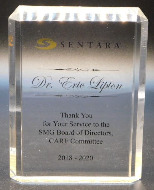 Lexus Acrylic Award 4
