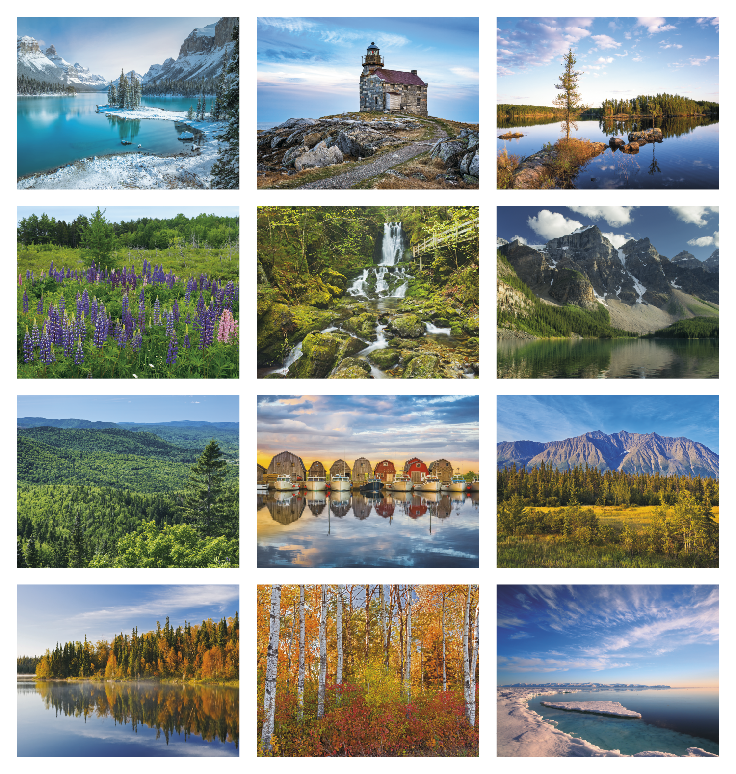 Good Value™ Scenic Canada - Window Calendar 8