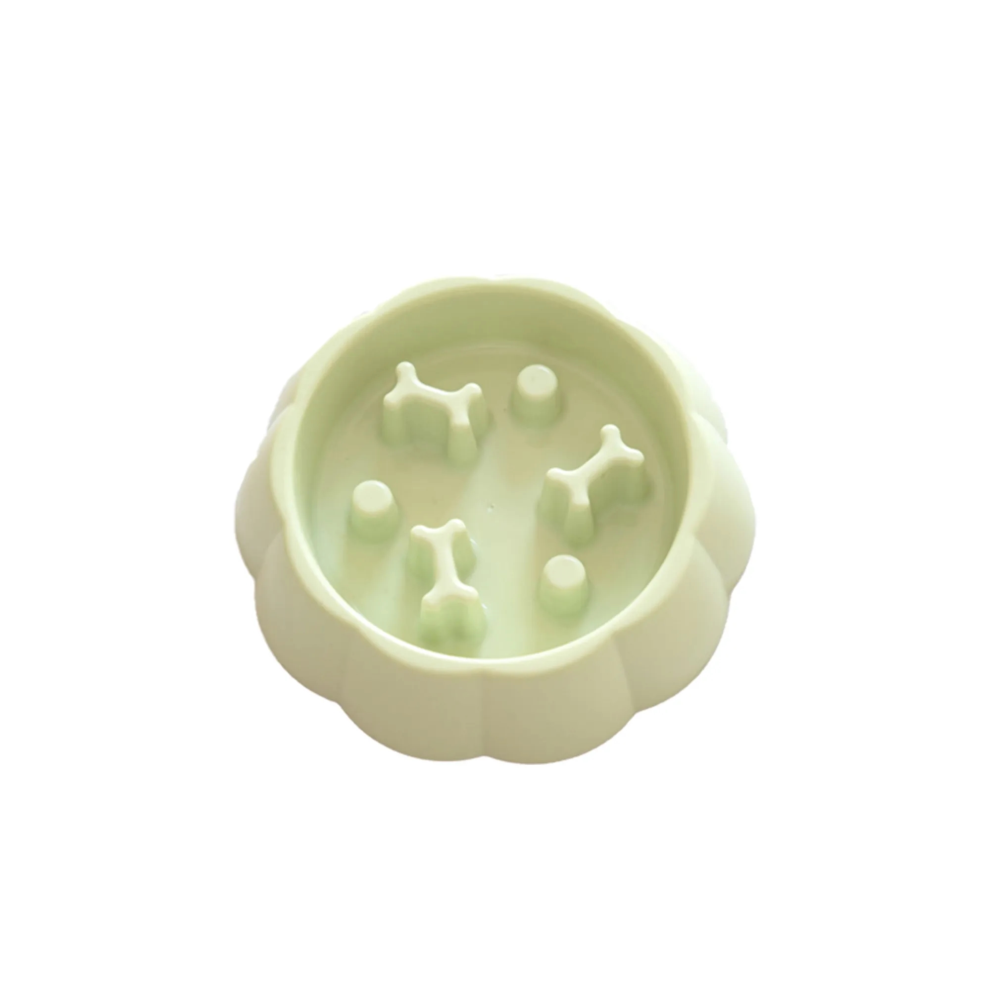 Anti-Spill Slow Feeder Anti-Choke Pet Bowl 9
